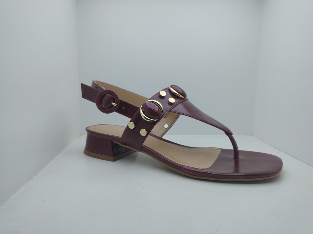 Sandalia Salto Baixo - Veneza